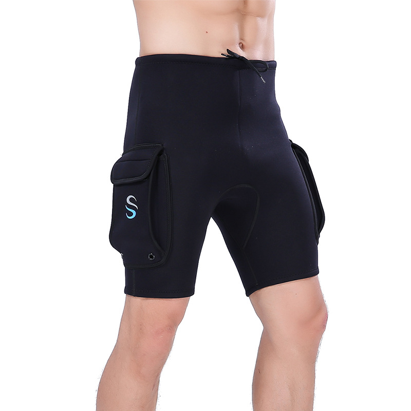 Picture of Diving Shorts Technology Diving Flap Pocket Pants Shorts Serx Slinx Drifting Shorts Rowing Pants Diving Pants 3mm