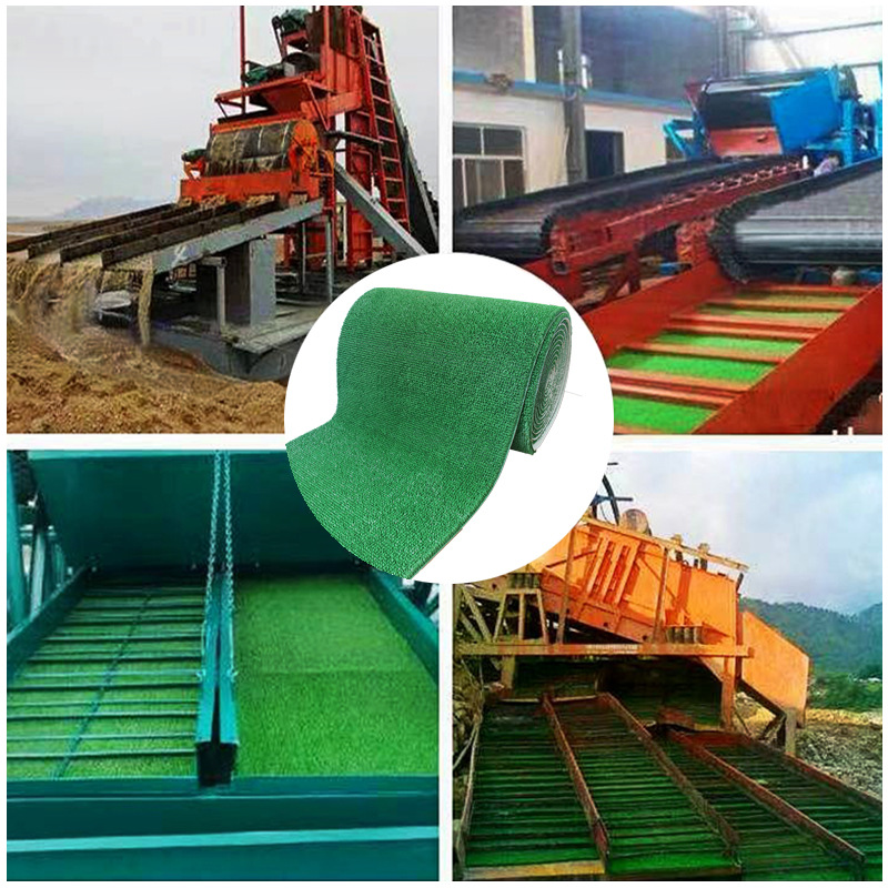 Picture of Golden Grass Sticky Gold Lawn Blanket Gold Mining Blanket Gold Mining Machinery Special Gold Stained Equipment Flushing Sand Gold Wear-Resistant Gold-Absorbing