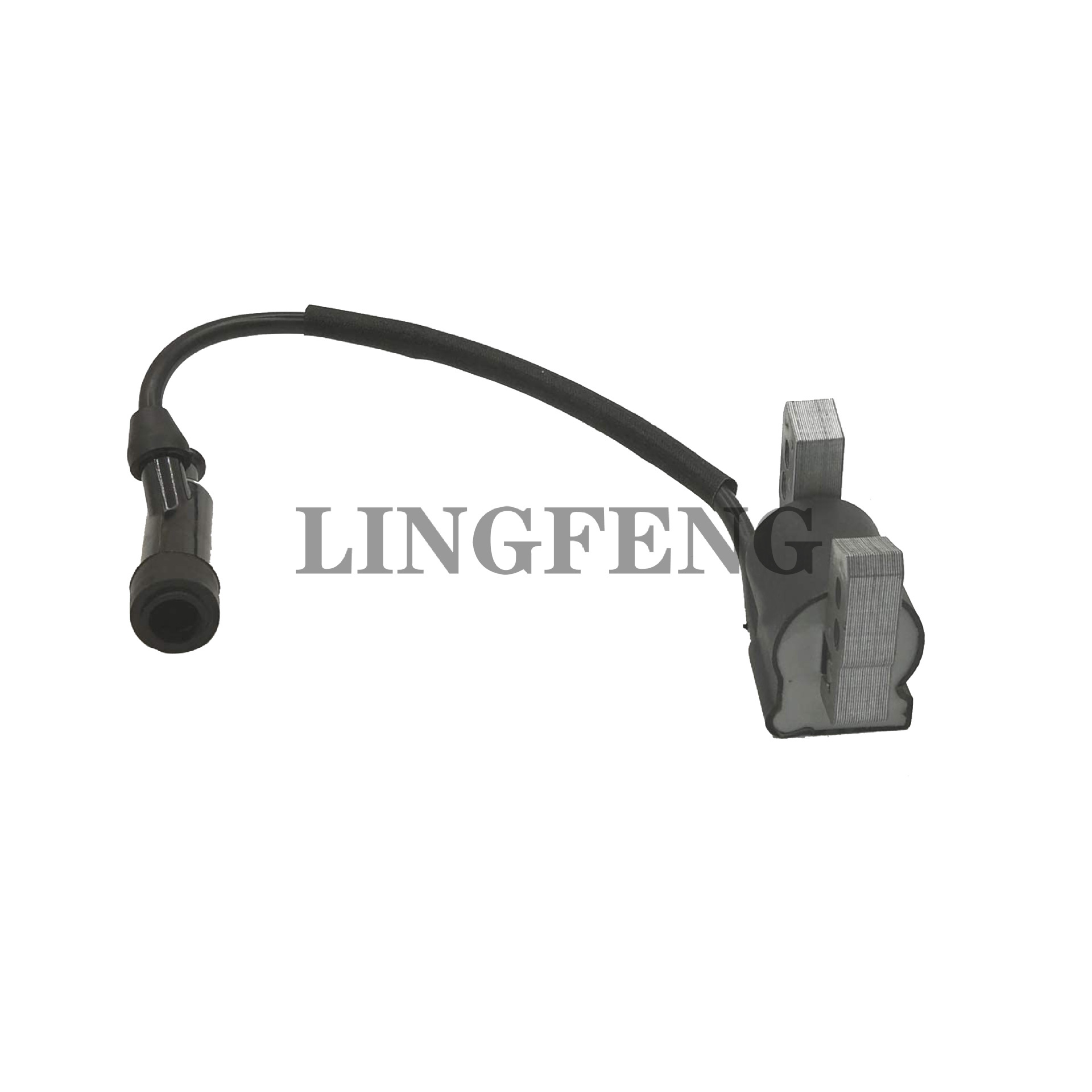 Lawn mower ignition coil high voltage package for Briggs & Stratton 590818 816464