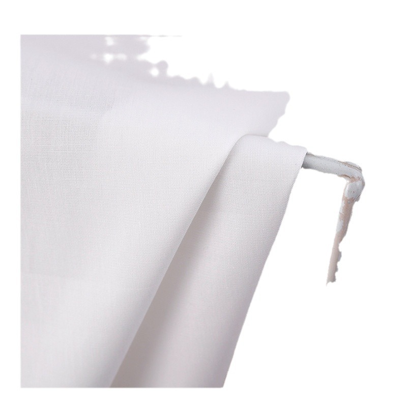 Picture of Spot 60s cotton high density poplin 110*110 plain cotton garment fabric digital printing base fabric