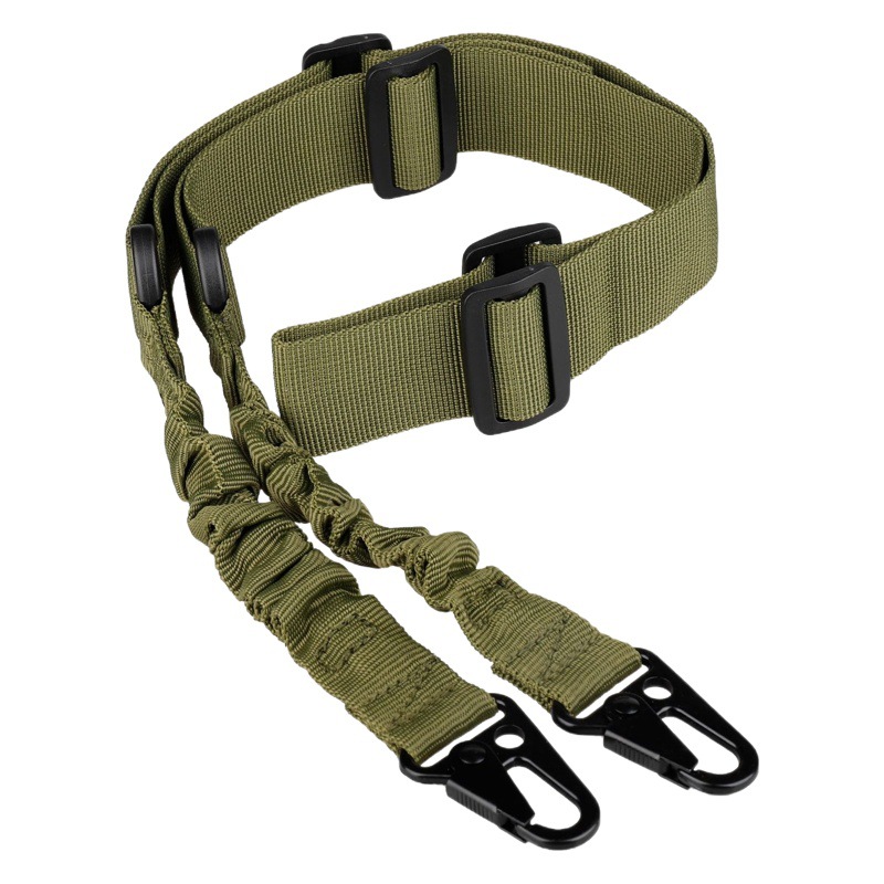 Factory wholesale outdoor equipment tactical double-point strap task rope multifunctional strap strap military fan safety rope