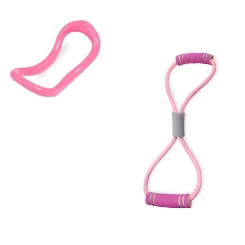 Picture of Yoga equipment set set full set of beautiful back Tools to correct thin inner thigh fat fitness equipment supplies