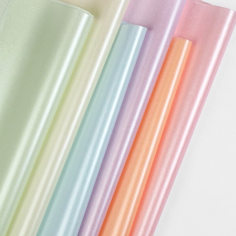 26g Pearlescent Sydney Paper Waterproof Flower Lining Paper Flower Blossom Cake Peripheral Decoration Baking Flower Wrap Paper