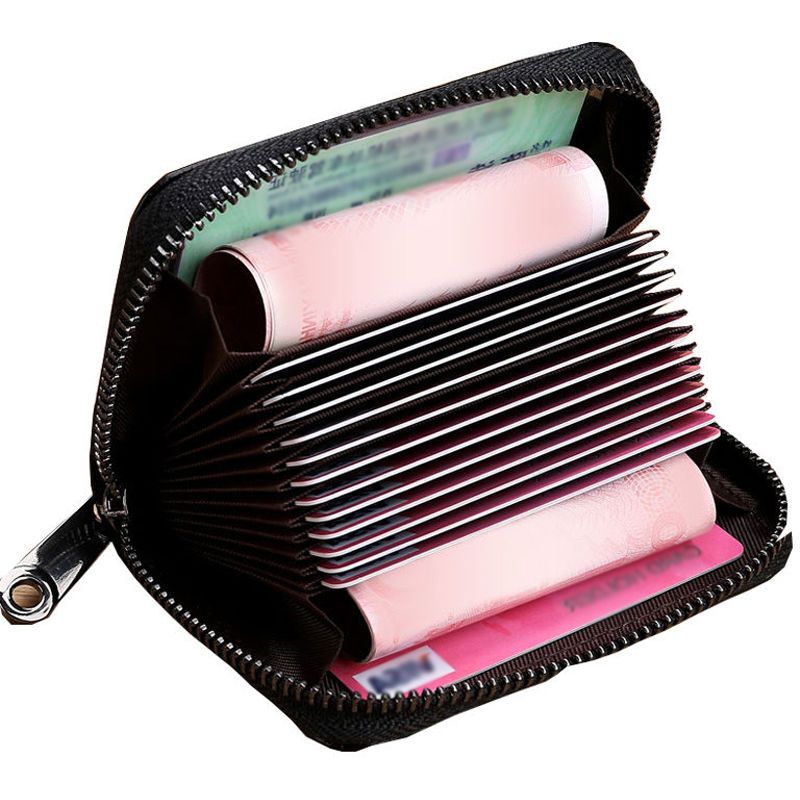 Picture of Organ Card Holder, Credit Card Holder, Anti-Magnetic Card Holder, Multi-Card Slot Card Holder for Women, Driver's License Holder, Bank Card, Bus Card
