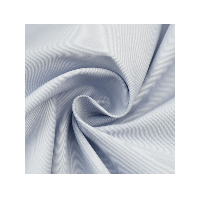 Cotton Stretch Cavalry Slant Fine Twill Brush Fabric Solid Color Clothing Trousers Fabric