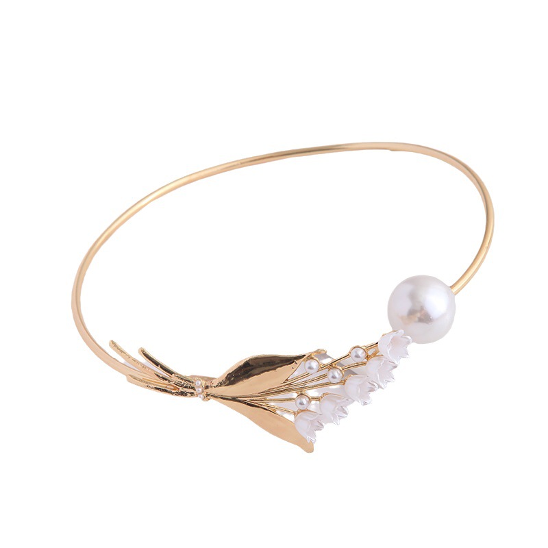 Picture of Adjustable Metal Curtain Strap Orchid Pearl Curtain Buckle Home Decorative Curtain Clip Factory Wholesale