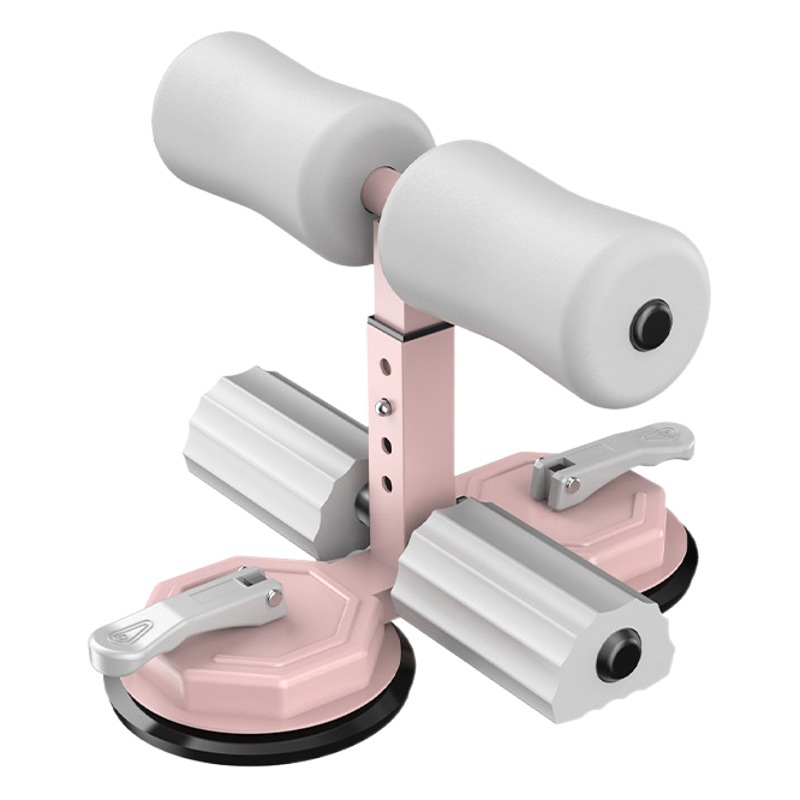 Double Suction Cup Sit-ups Auxiliary Device Fitness Equipment Home Roll Abdomen Lazy Leg Tinker Abdomen Beauty Machine