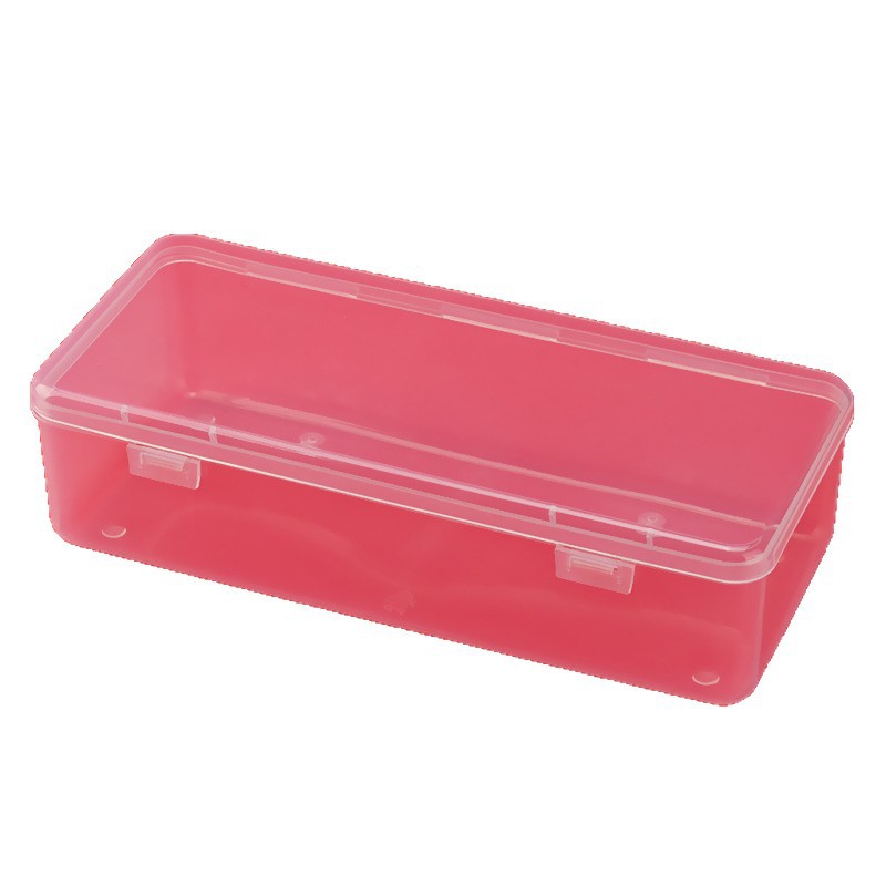 Picture of Factory wholesale plastic box pp box hardware storage box large capacity plastic box rectangular packaging box