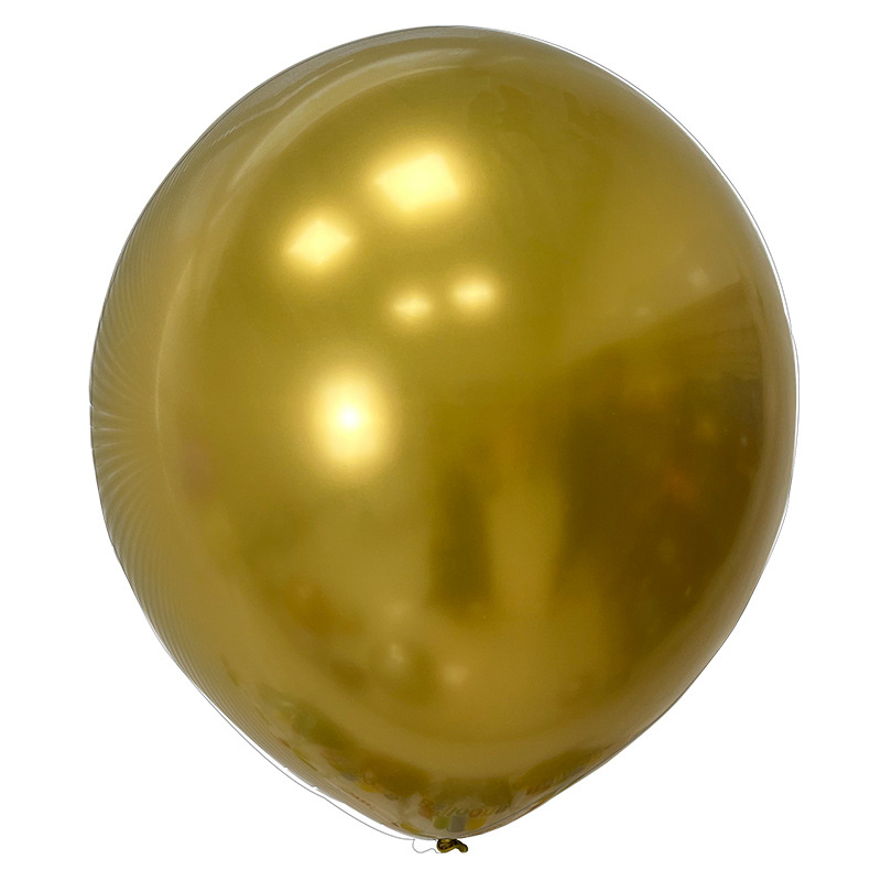 Picture of 18 inch metal balloon Jiangsu Yehua spot wholesale birthday party celebration atmosphere layout round balloon