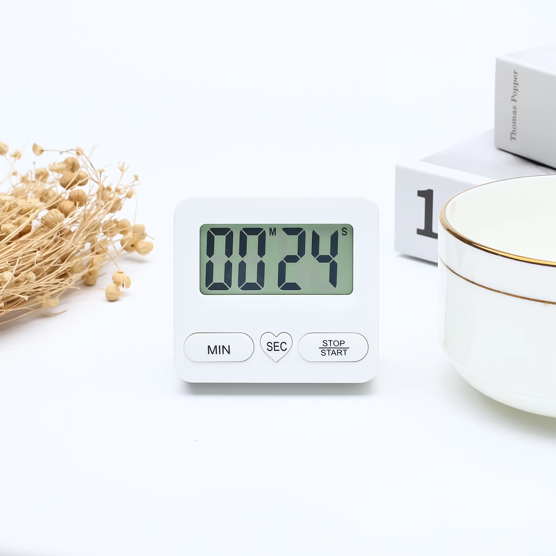 Kitchen restaurant timer children's visual timer time management baking student learning timer