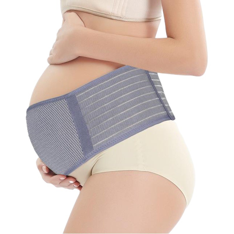 Amazon Factory New Pregnant Women Prenatal Comfortable Breathable Abdominal Belt Tape Support Belt Abdominal Belt Pregnant Women Belt