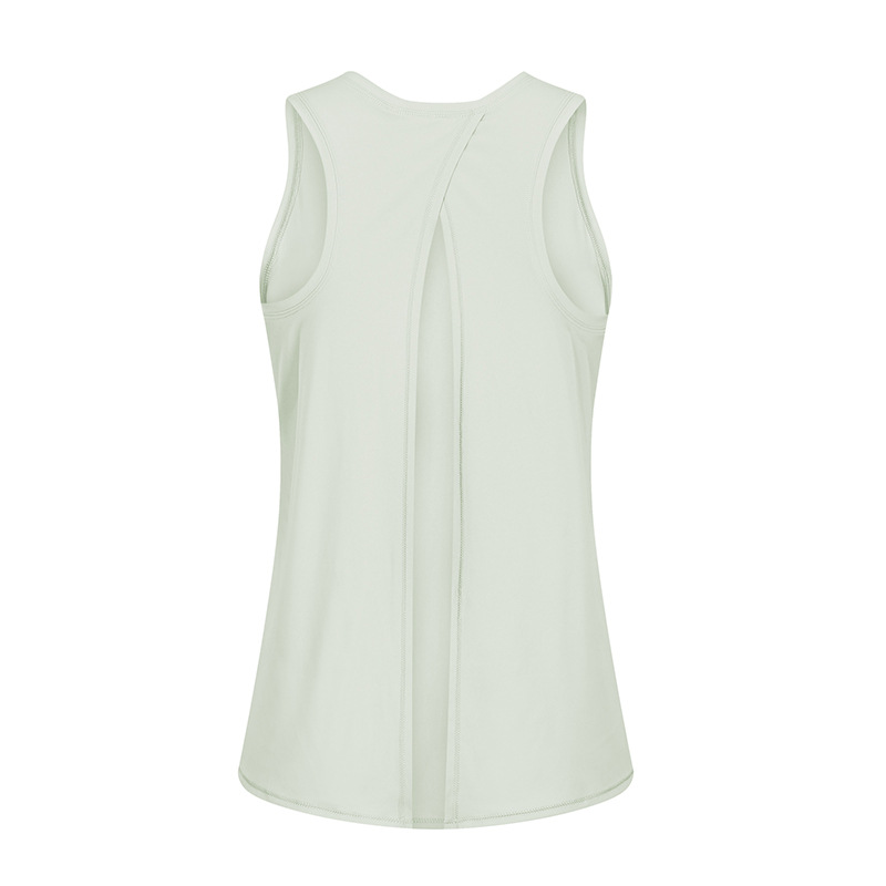 Picture of Yoga Clothing New Naked Lightweight Breathable Sports Vest Women's Sexual Beauty Back Strap Sports Blouse S2027