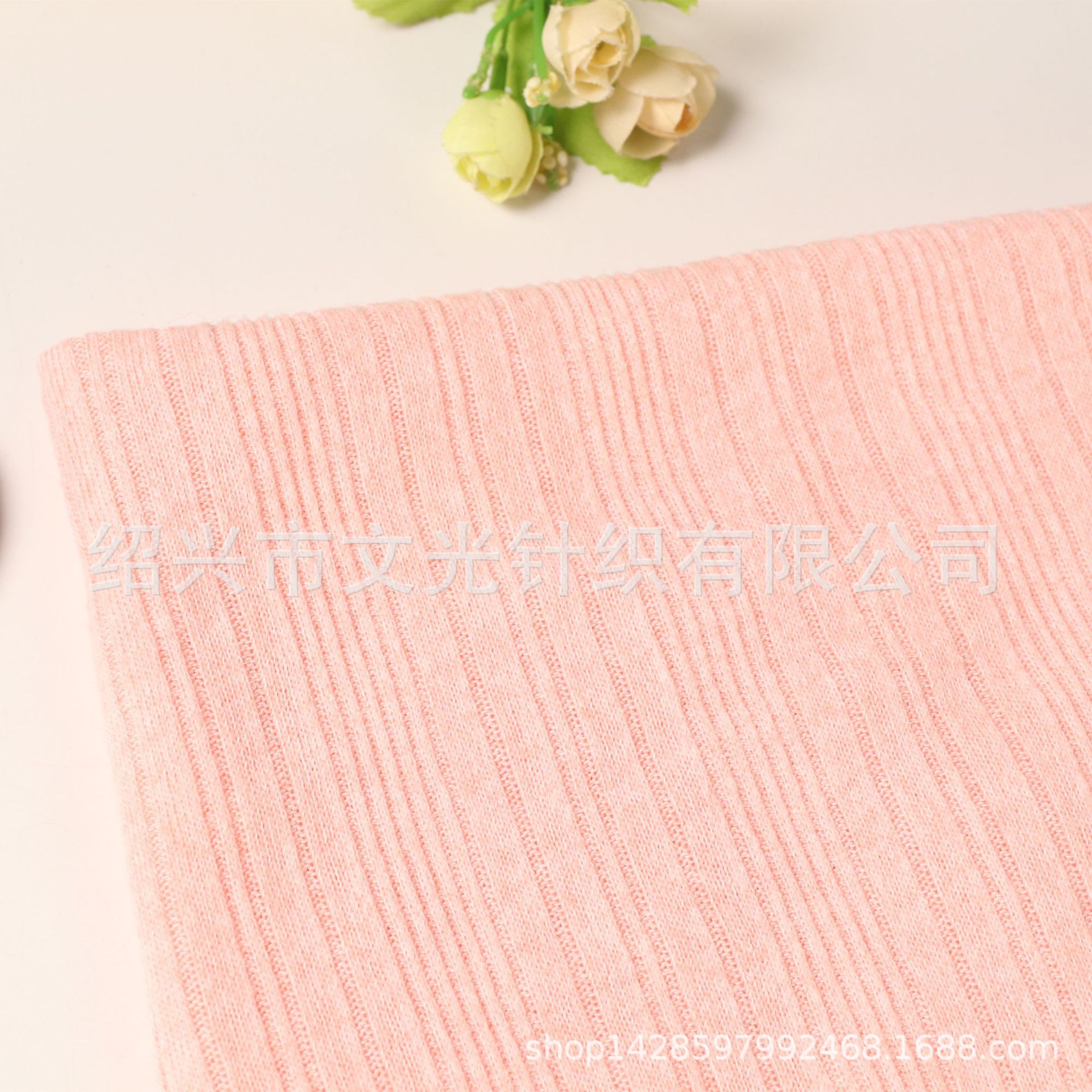 Polyester Viscose Rowan Sanding Cloth Irregular Rowan Single Sanding Feel Soft Waxy Home Wear Fabric