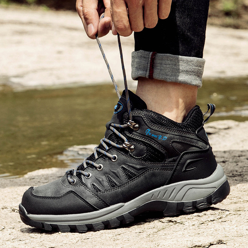 2025 Cross-Border Dropshipping Amazon Independent Station Aliexpress Pinduoduo Dropshipping Cross-Border Outdoor Hiking Shoes Sports Shoes