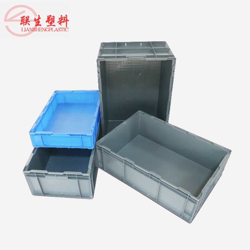 Plastic Box European standard car turnover box stamping plastic box car supplies logistics box accessories