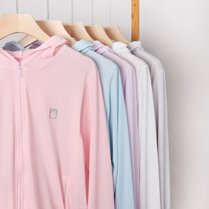 Sun Protection Clothing for Women, Outdoor Uv Protection, Breathable Mesh Long-Sleeved Sun Protection Clothing, Large Brim Air-Conditioning Shirt, Breathable Sun Protection