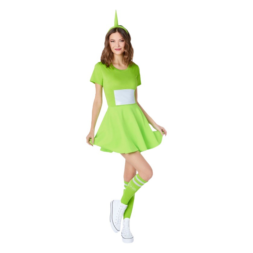 2023 Funny New Teletubbies Costume Halloween Cartoon Doll Cute Anime Party Playing Costume