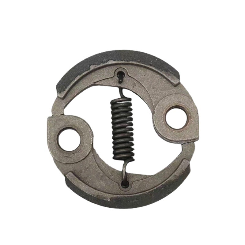 Lawn mower clutch assembly 139 brush cutter 32 hedge trimmer 48 ground drill double spring clutch friction plate sling block