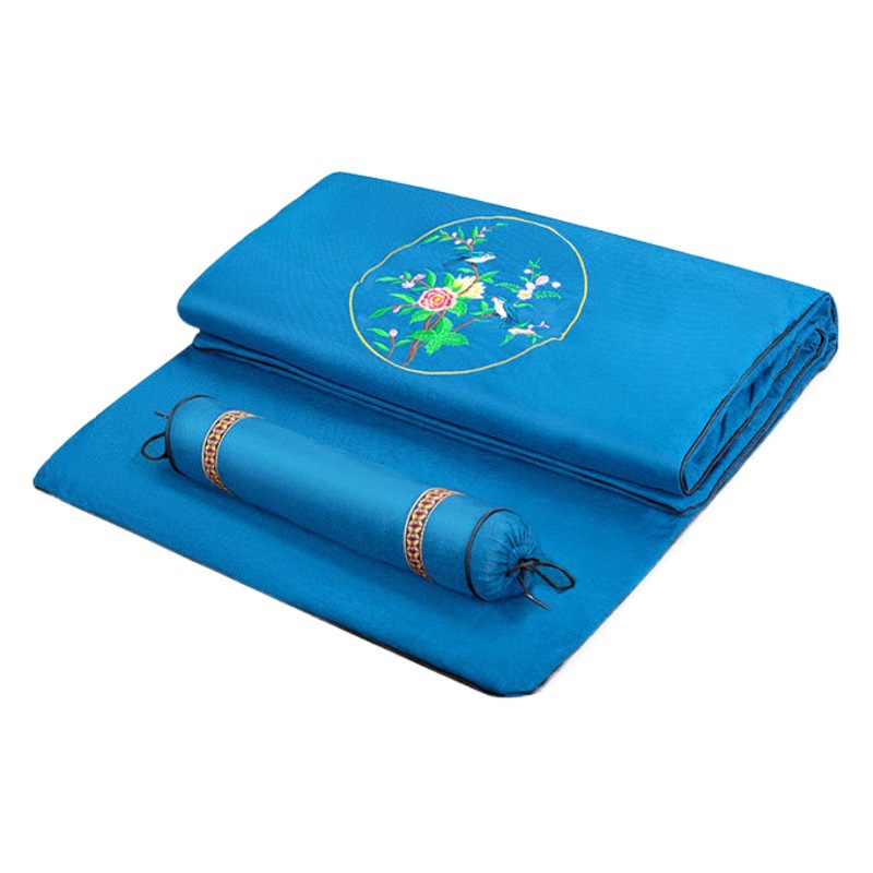 Electric heating moxibustion blanket heating moxa mat household anti-mite electric blanket mugwort hot compress mattress factory wholesale