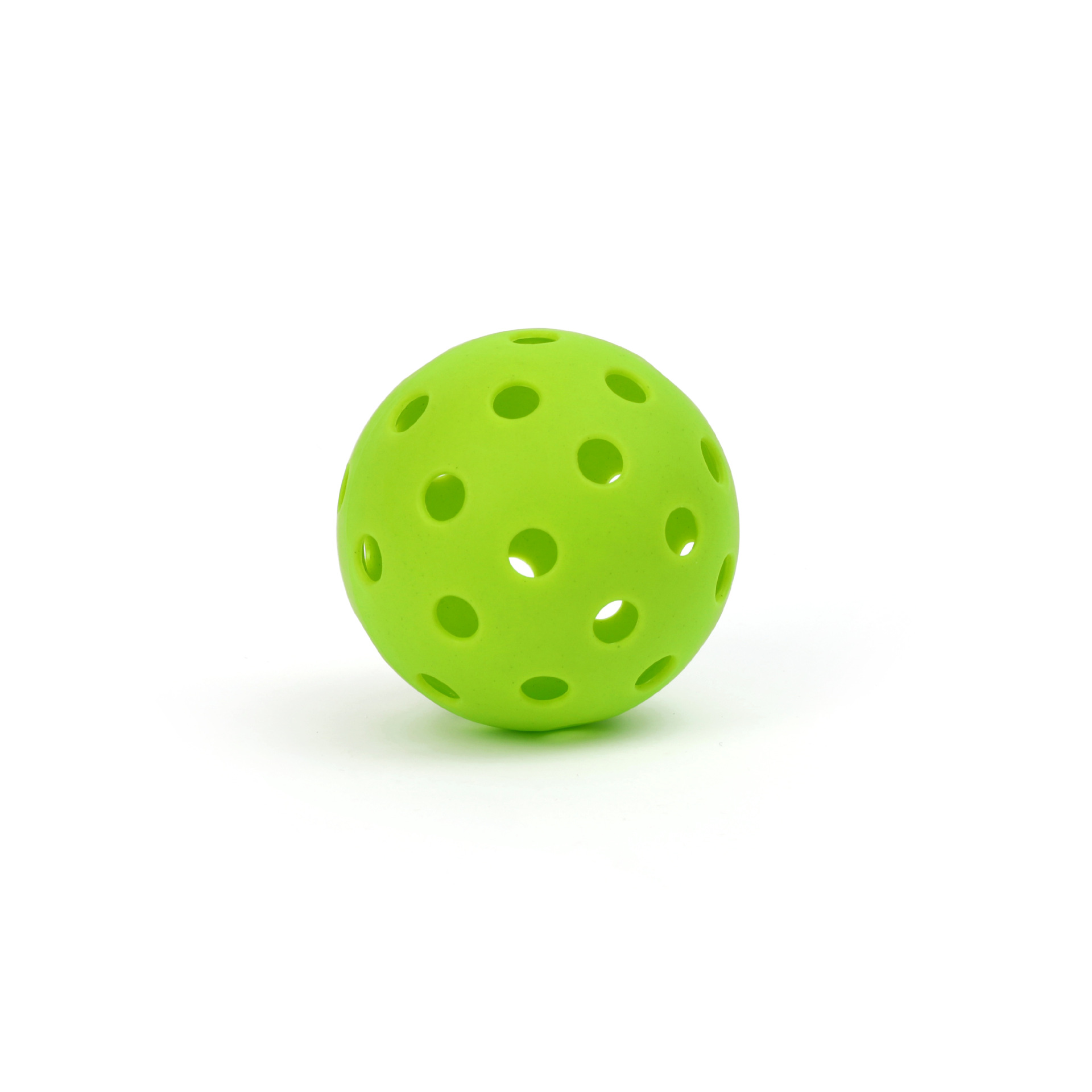 Picture of Factory Direct Sales in stock pick ball 40 hole ball hole ball pickleballs74mm rotational plastic injection luminous ball