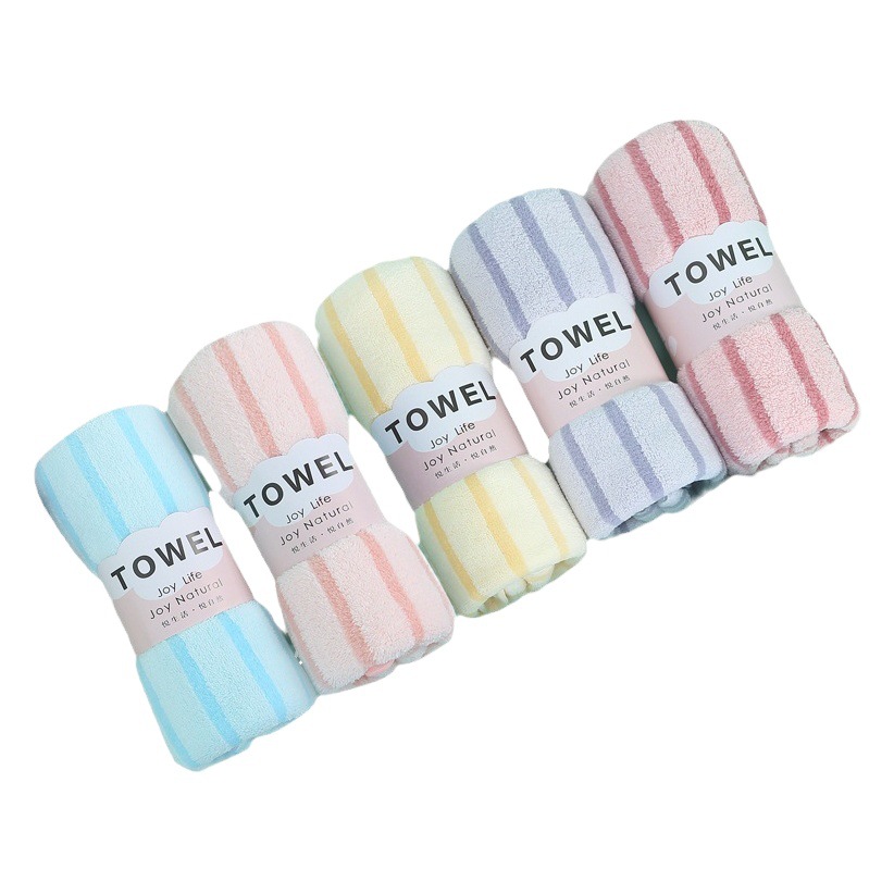 towel face washing coral fleece gift wholesale wedding return absorbent microfiber towel household wedding