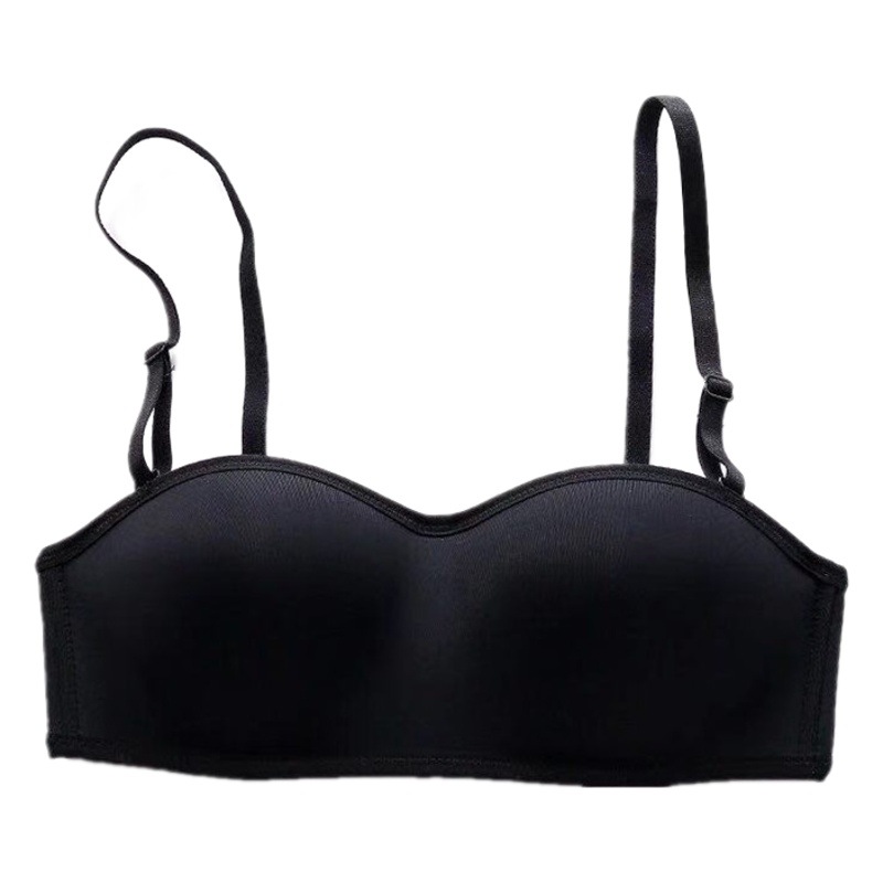 Tube Top Non-slip Strapless Women's Underwear Shoulder All-match Push-up Bra