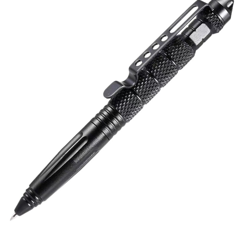 Outdoor Self-Defense B2 Tungsten Steel Tactical Defense Pen Edc Multi-Function Pen Outdoor Broken Window Survival Aluminum Alloy Signature Pen