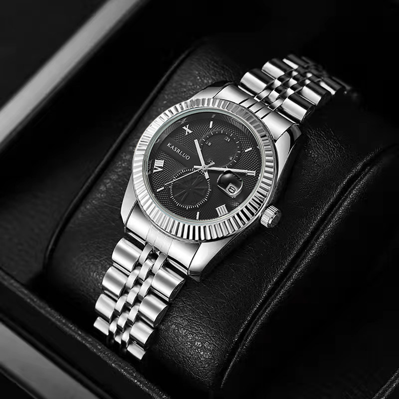 Picture of Casaro ladies quartz watch steel belt waterproof explosion calendar alloy boutique domestic quartz watch wholesale