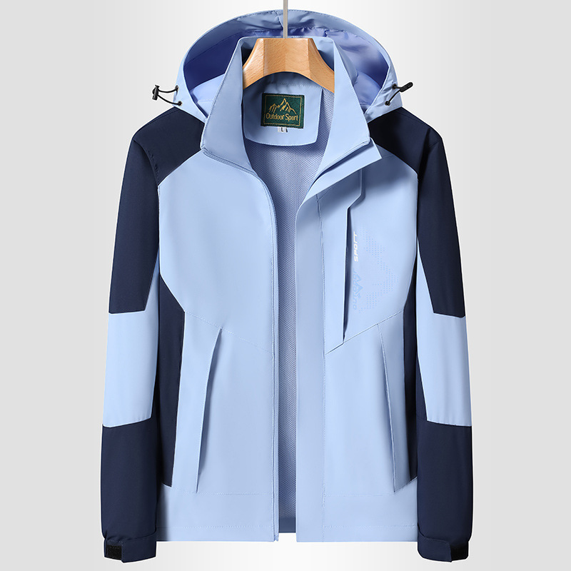 1818 Outdoor Thin Jacket Coat Windproof Casual Jacket Couple's Mountaineering Suit Spring and Autumn Outerwear