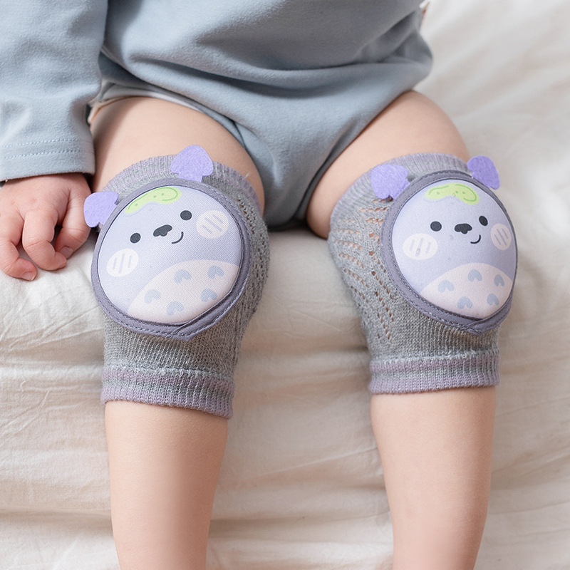 Picture of Baby's Knee Protector Baby's Summer Thin Class A Newborn Children's Learning Drop-resistant Knee Elbow Protector Learning Climbing Protector