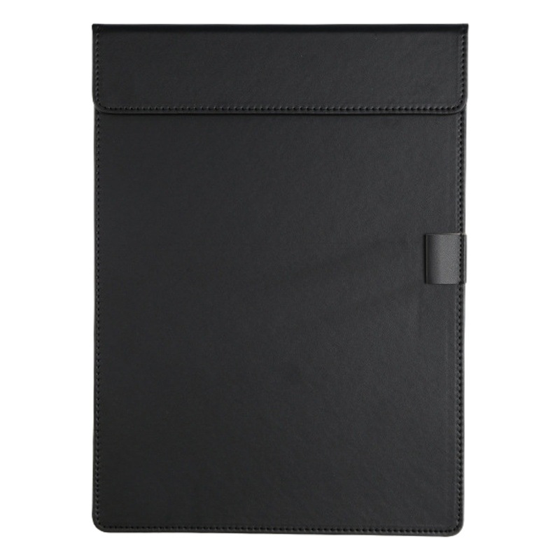 A4 Meeting Clipboard Pad, Meeting Clip, Memo Clip, Clipboard Pad, Signature Writing Leather, In-Stock Business Gift