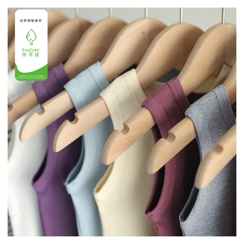 Picture of 2025 Children's Threaded Vest Youcan Silk Cotton Thin Round Neck Base Shirt Baby's Sleeveless T-shirt for Boys and Girls