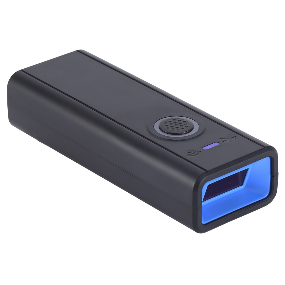 Picture of One-dimensional code two-dimensional code express code scanning gun Bluetooth wireless scanning gun portable mini barcode gun code scanning machine