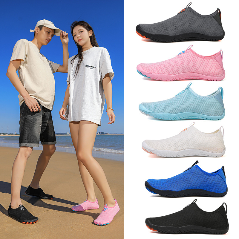 Picture of Cross-border new anti-slip river tracing shoes, summer climbing indoor fitness shoes, outdoor mountaineering beach shoes, sports swimming shoes
