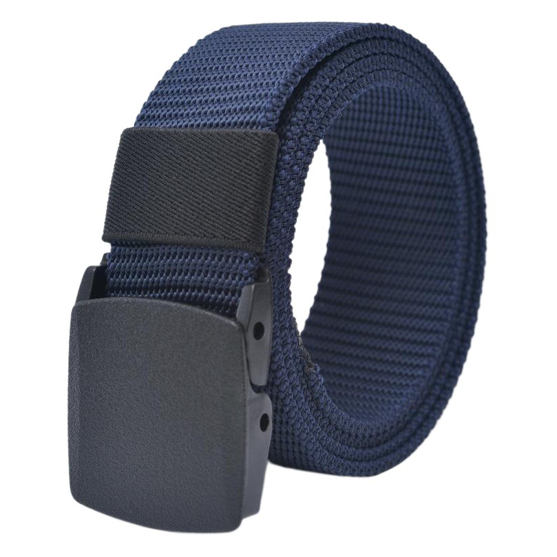 Source Manufacturer's Ready-Made Nylon Belt, Outdoor Military Training Girdle, Security Inspection Belt, Non-Slip, Wear-Resistant Elastic Belt