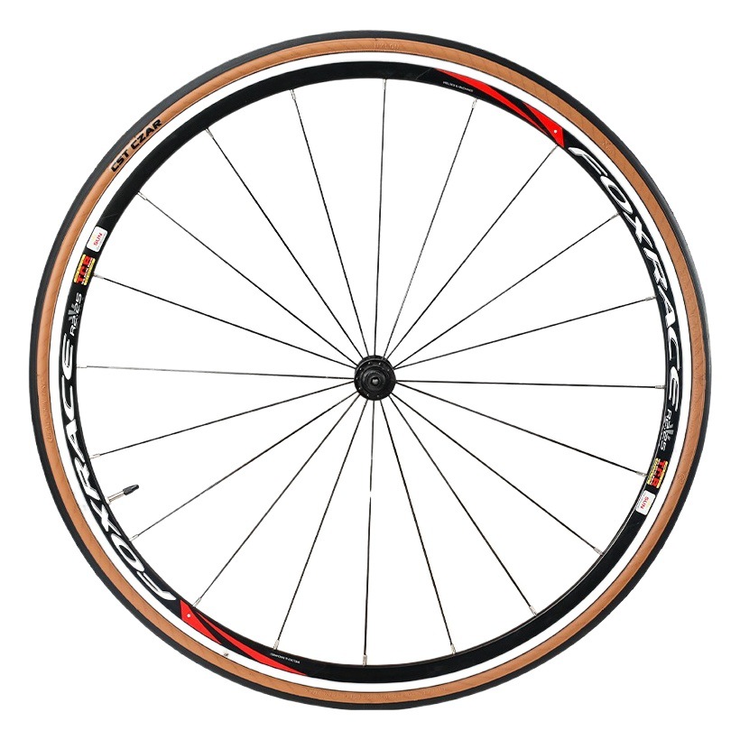 Zhengxin Cst Road Bike 700C Tire 25 28 Yellow Edge Road Bicycle Tire C1406 Dead Fly Car Tire