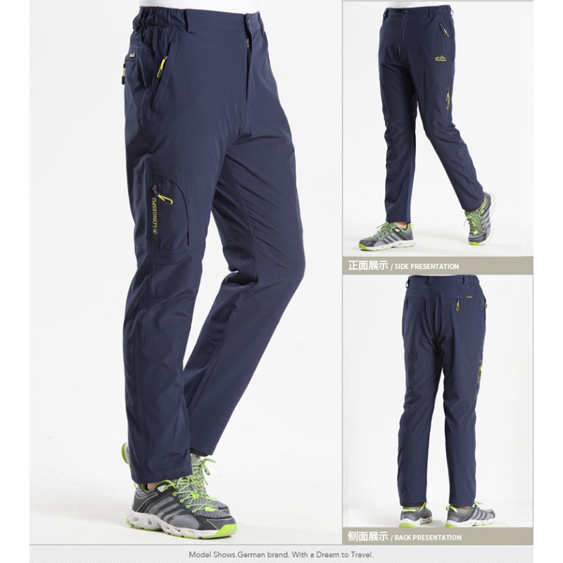 Picture of Outdoor sports quick-drying pants men's loose elastic multi-pocket f sunscreen pants foreign trade mountaineering pants factory outlet