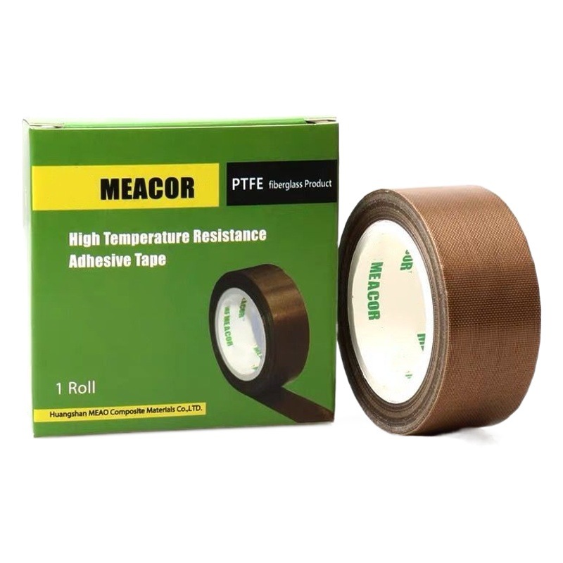 Teflon high temperature tape sealing machine vacuum machine insulation heat insulation wear-resistant box packaging high temperature resistant Teflon tape