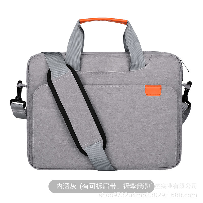 Picture of Laptop Bag Suitable for Apple Huawei Notebook 16inch Computer Liner Bag Men and Women Cross-Body Bag Business