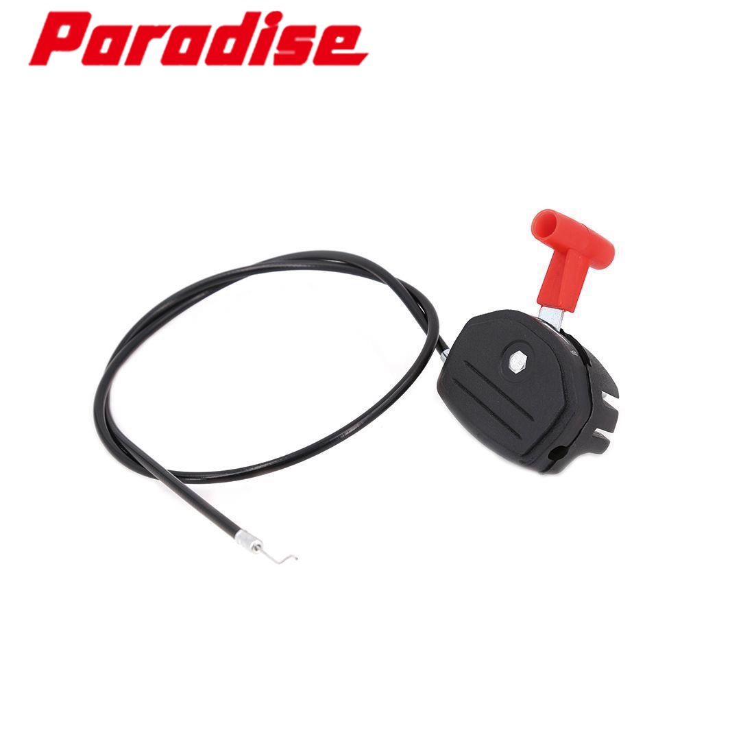 Lawn machine Throttle Line brake Line with switch Lawn Mower Throttle Line 130CM 51.5"