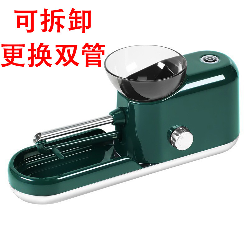Full-automatic electric cigarette maker automatic cigarette maker manual household 8mm6.5mm cigarette puller thickness optional