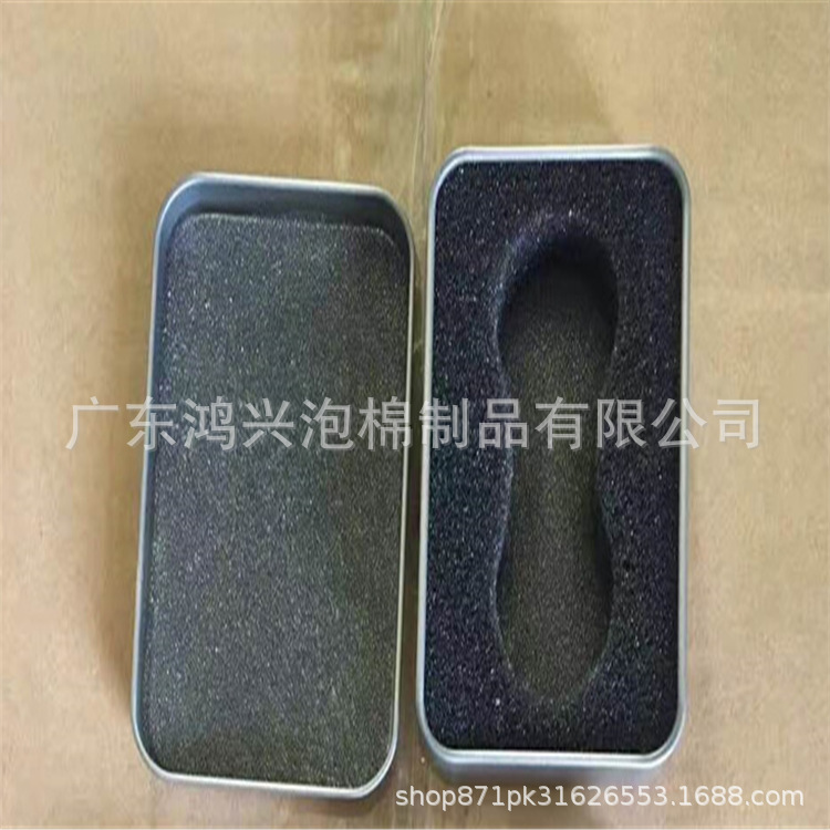 2025 New Density Sponge Lining Shock-Absorbing and Compression-Resistant Polyurethane Packaging Box Filling Pen Watch Box Accessories