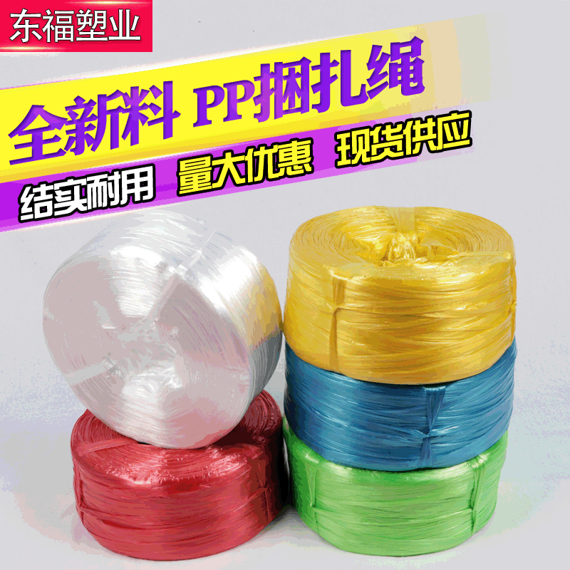 Customized Plastic Strapping Rope, Sample Available, Pp Logistics Express Clothing Packaging Bundling Nylon Rope, High Strength
