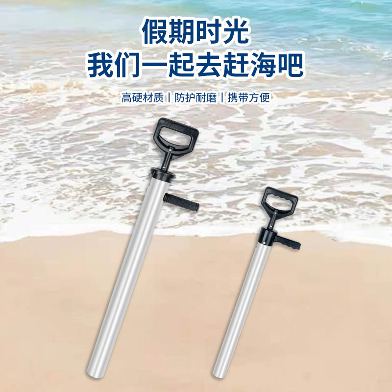 Manufacturer shrimp extractor thickened stainless steel set sucking sea intestines to grab skin shrimp tubes beach artifacts are essential tools for catching the sea