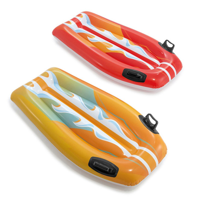Original Genuine Intex Knight Water Board Swimming School Kick Board Kidsren's Floating Board Learning to Swim 58165