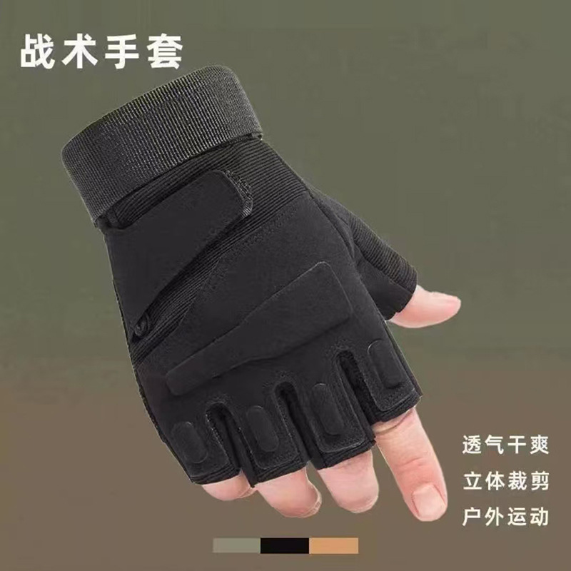 Picture of Tactical Gloves Men's Blackhawk Tactical Military Fans Outdoor Anti-Cut Sports Protection Anti-Slip Motorcycle Riding Cross-Border Wholesale