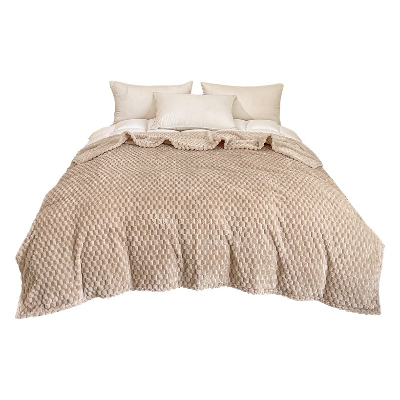 Tortoise Velvet Blanket Winter Thickened Velvet Nap Cover Blanket Bed Sheet Dormitory Student Coral Flannel Quilt