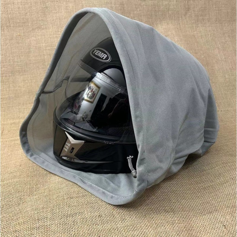 Anti-scratch basketball bag helmet storage bag full helmet storage bag fleece-lined breathable non-waterproof motorcycle helmet bag