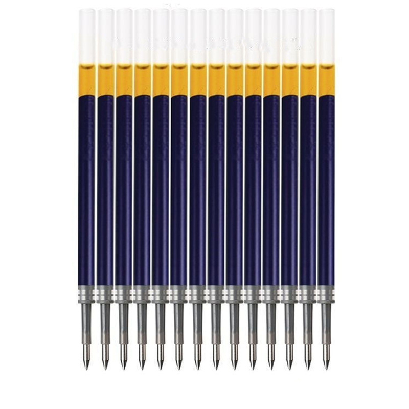 Picture of K35 Press-type Gel Pen Press Ballpoint Pen Red Black Blue Bullet Sign Pen Office Student Carbon Jump Pen