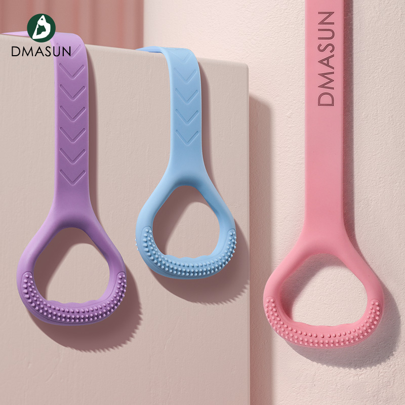 8-word tension device back training shoulder and neck stretch band eight-word elastic rope home open back yoga exercise thin arm